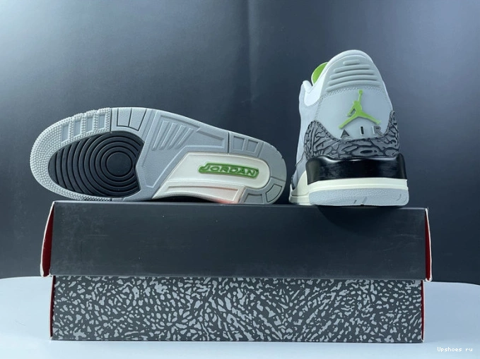 Retro Jordan 136064-006 Air 3 Chlorophyll 1112